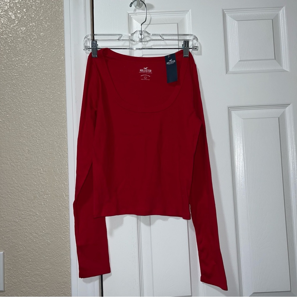 Hollister long Sleeve Top ( Large )